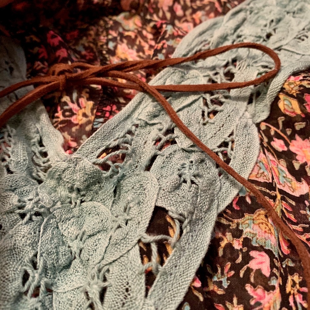 Vintage Hazel boho top ✨